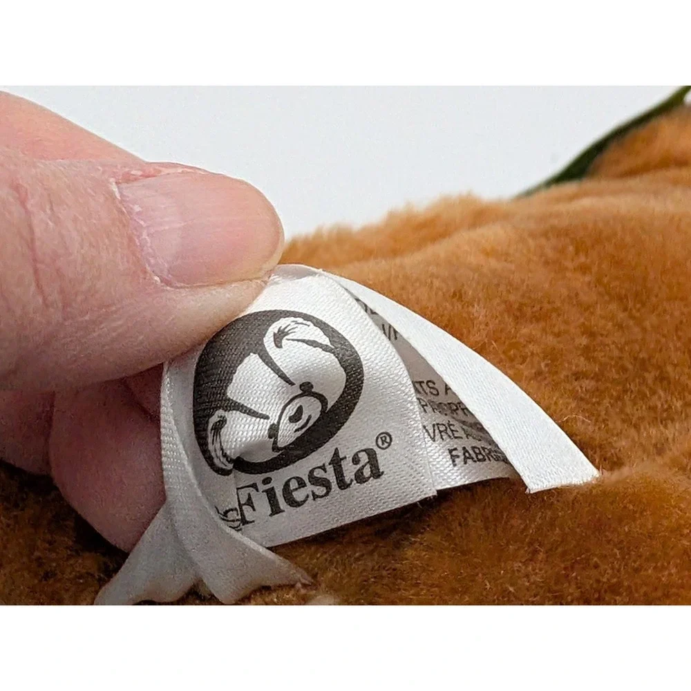 Fiesta World Wildlife Meerkat Plush 7 Inch Brown Stuffed Animal‎ Toy
